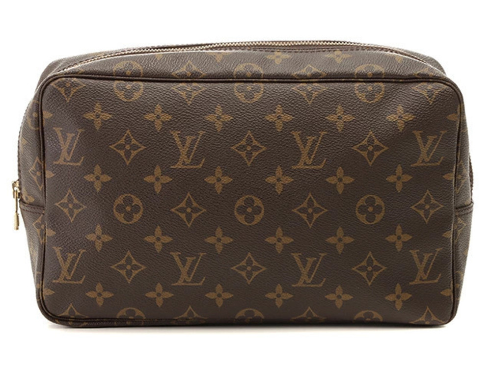 LOUIS VUITTON Trousse Toilette Pouch Clutch Monogram